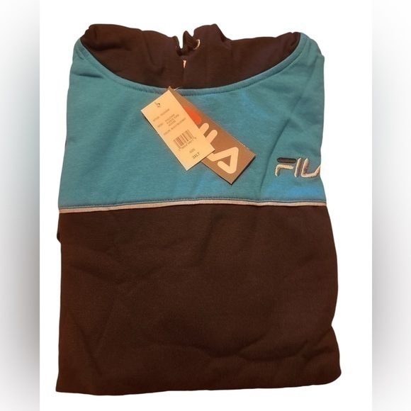 FILA Men’s Big and Tall Fleece Pullover Yoke Hoodie - 3XLT - Picture 1 of 2